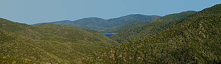 Barrage de la Verne Massif des Maures