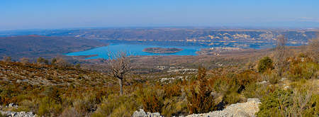 Lac de Ste Croix. Verdon