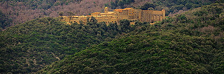 photo panoramique de la chartreuse de la verne