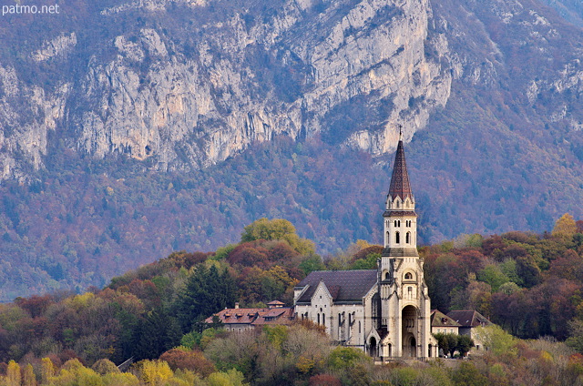 Photo de la basilique de la Visitation  Annecy