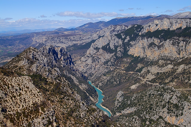 Photo du canyon du verdon