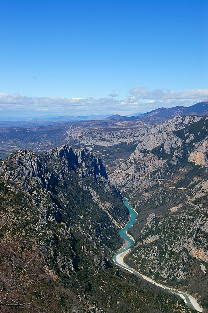 Photo des gorges du verdon