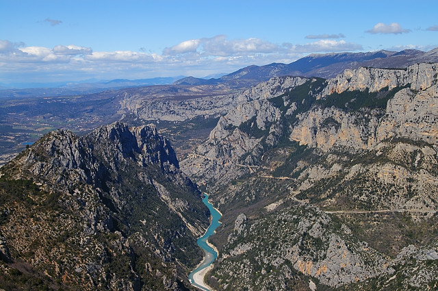 Image du canyon du verdon