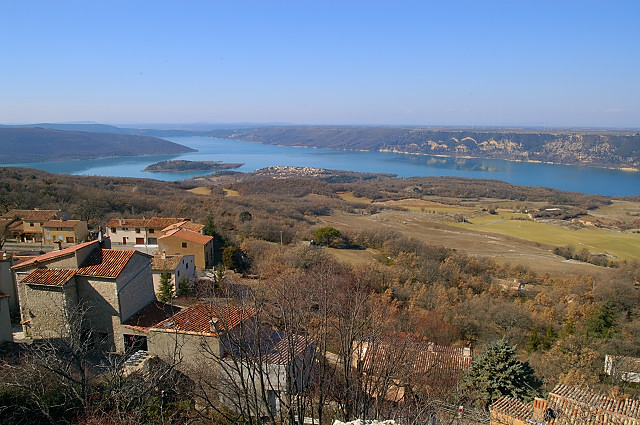 Image aiguines lac de sainte-croix