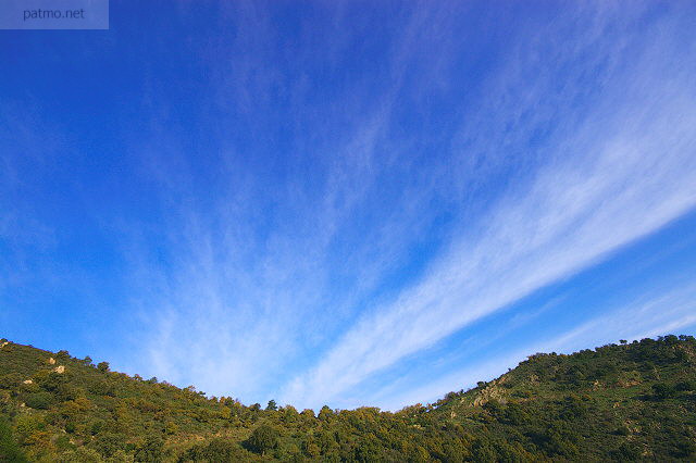 photo des cretes du massif des maures