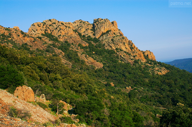 Photo du Rocher de Roquebrune sur Argens