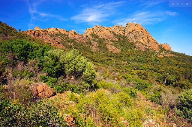 Photo du Rocher de Roquebrune sur Argens