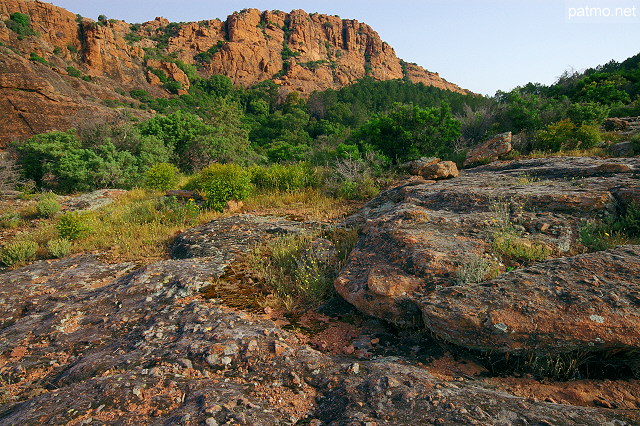 Photo du Rocher de Roquebrune sur Argens