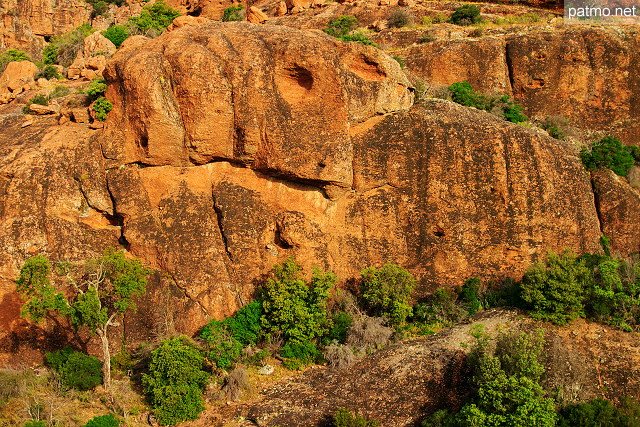 Image du Rocher de Roquebrune sur Argens