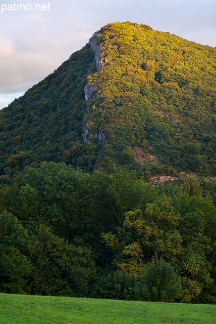 Photographie du mont de Musiges en Haute Savoie