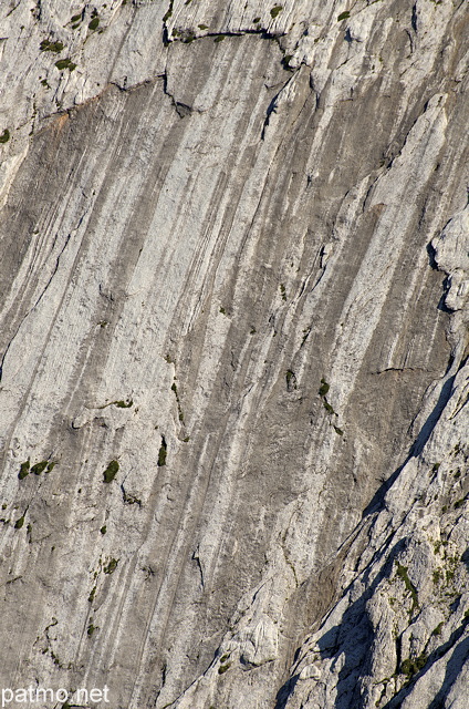 Image des dalles rocheuses du Bargy