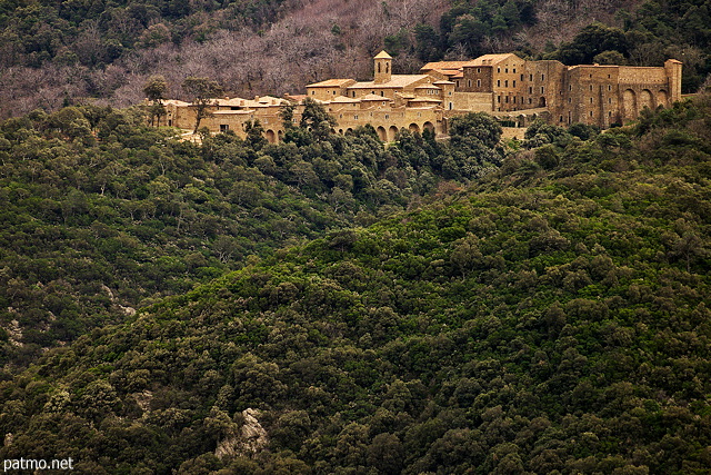 photographie de la chartreuse de la verne