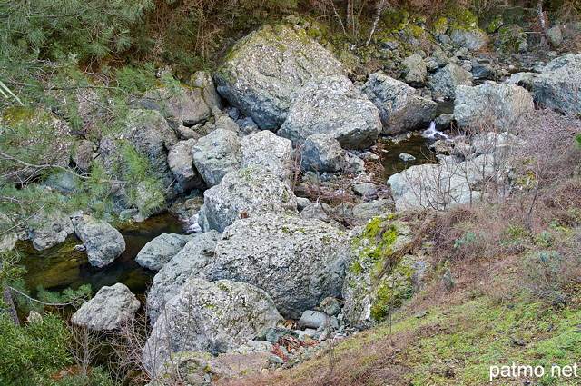 Image de la rivire de l'Inzecca en Haute Corse