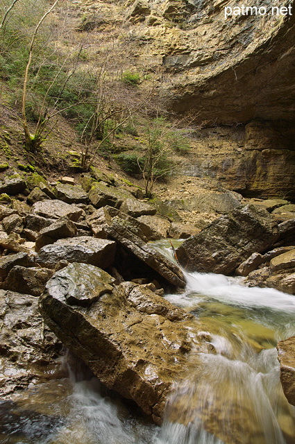 Photographie des Pertes du Bonheur dans le Parc National des Cvennes