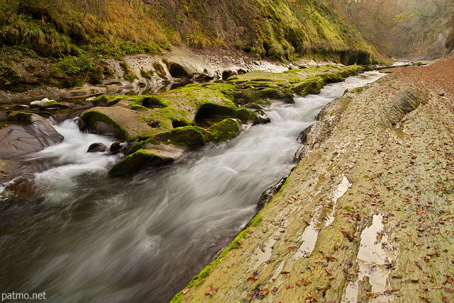 Image of Cheran river in autumn