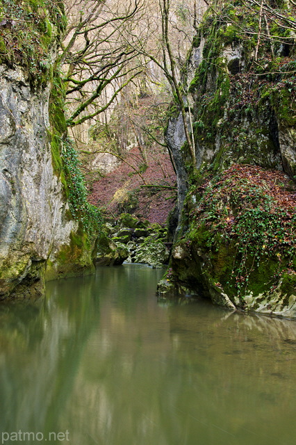 Photographie du canyon du Fornant en Haute Savoie