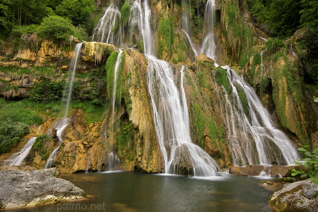 Image de la cascade de Glandieu