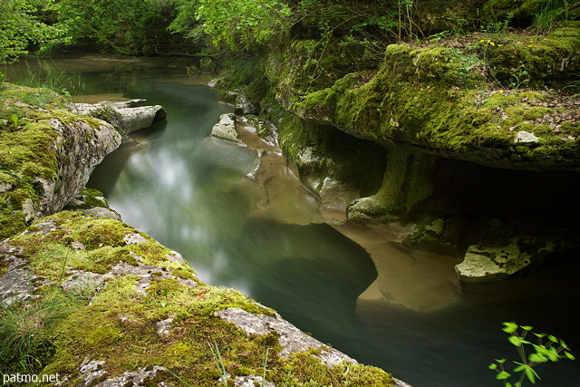 Photo of Seran river at springtime