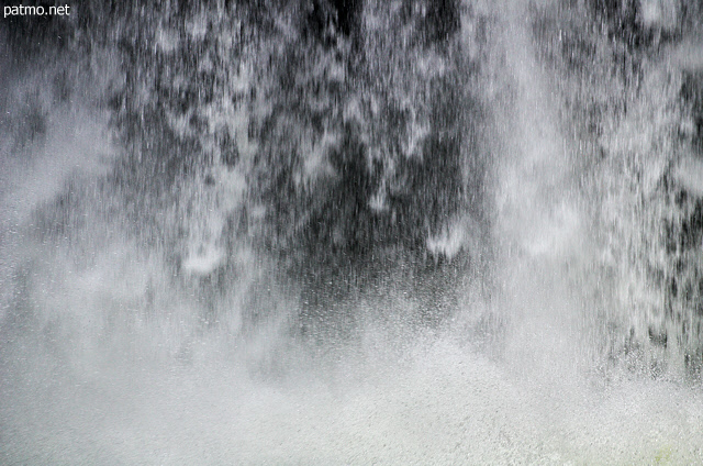 Image de l'eau de la Dorches après les orages