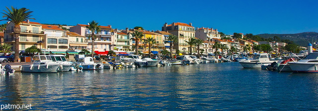 Photo du port de bandol