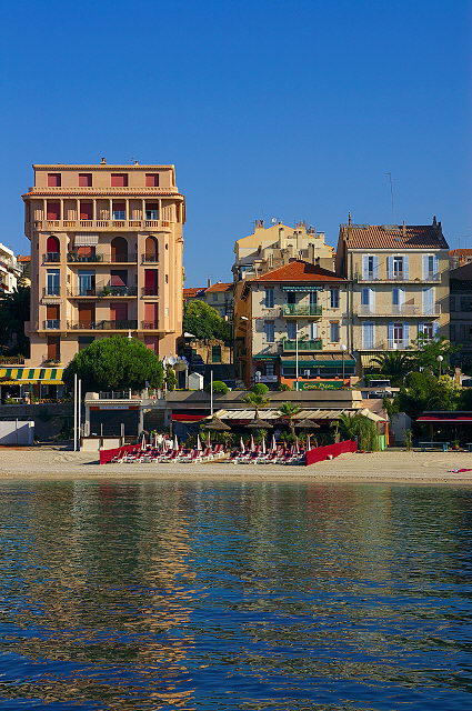 Image du bord de mer. Toulon