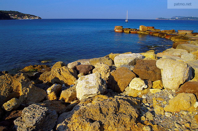 Bord de mer au pradet