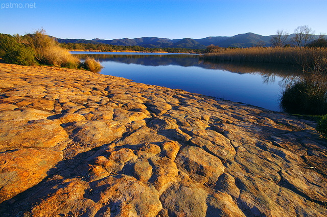 Photo of Escarcets lake in Massif des Maures, Provence