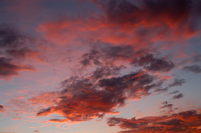 image coucher de soleil maures