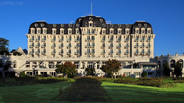 Photo of the Imperial Palace in Annecy