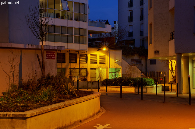 Image of Raoul Blanchard street in Annecy