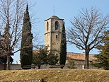 Photo de l'eglise d'aiguines