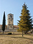 Image de l'eglise d'Aiguines