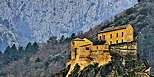 Photo de la citadelle de Corte en Haute Corse