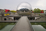 Photograph of Geode and Cite des Sciences de la Villette in Paris