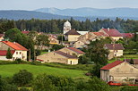 Photo of Chateau des Pres village in Haut Jura natural Park