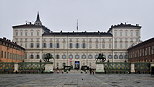 Photo du Palais Royal de Turin en Italie