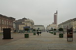 Photographie de Turin en Italie depuis le Palais Royal