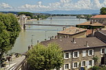 Photo de ponts sur le Rhne  Tournon sur Rhne