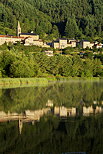 Photo du village de Saint Martial en Ardche