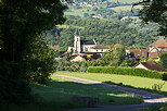 Photo du village de Musiges un Matin d't