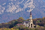 Photograph of Visitation basilica in Annecy