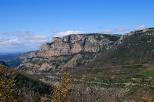 Paysage des gorges du verdon
