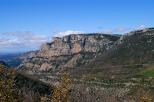 Paysage des gorges du verdon