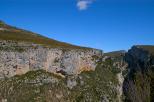 Paysage des gorges du verdon