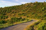 Photo des cretes du massif des maures