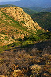 Photo du Massif des Maures vu depuis les crtes du Laquina