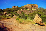 Image du Rocher de Roquebrune sur Argens