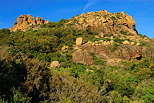 Photographie du Rocher de Roquebrune sur Argens