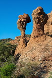 Photo de chemines de fes aux alentours du rocher de Roquebrune sur Argens