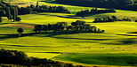 Photographie d'un paysage rural autour de Chilly en Haute Savoie